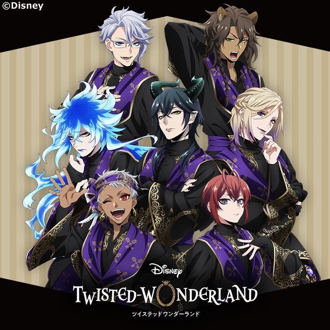 Косплей Twisted Wonderland