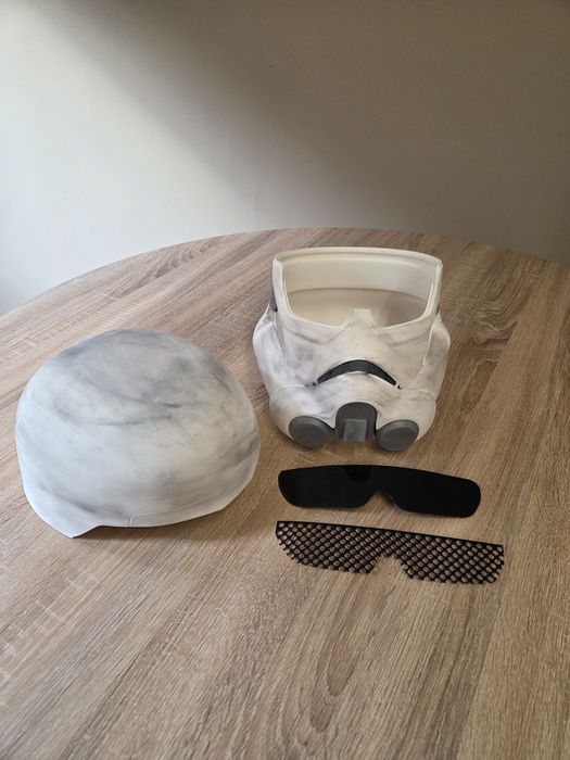 Stormtrooper helmet tk trooper life size cosplay