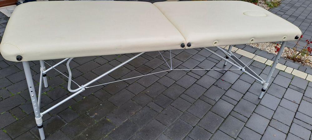 Łóżko kosmetyczne masaż