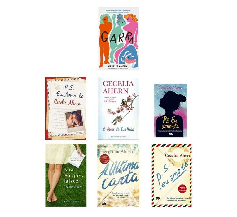 Cecelia Ahern: P.S. Eu Amo-te /O Amor da Tua Vida /.. - Desde 8€