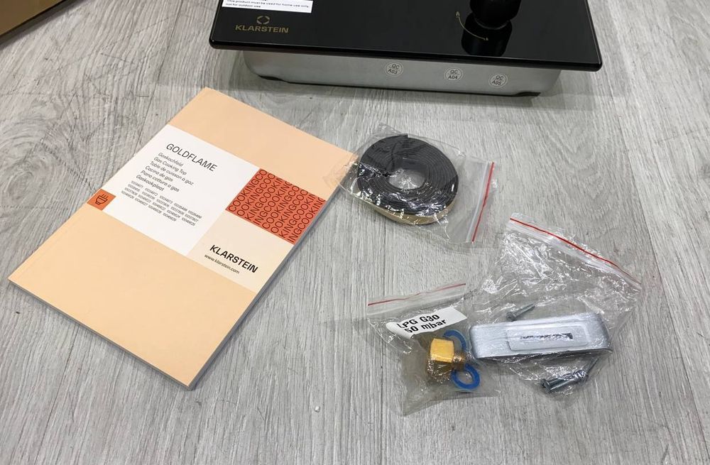 Плита газова поверхня Klarstein з Німеччини / плита с Германии