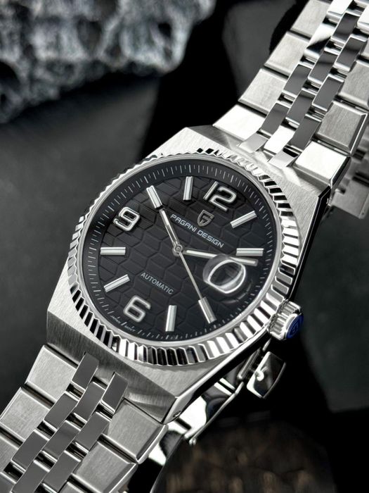 Pagani Design PD-YS027 Silver-Black Ціна: 6500.00 UAH