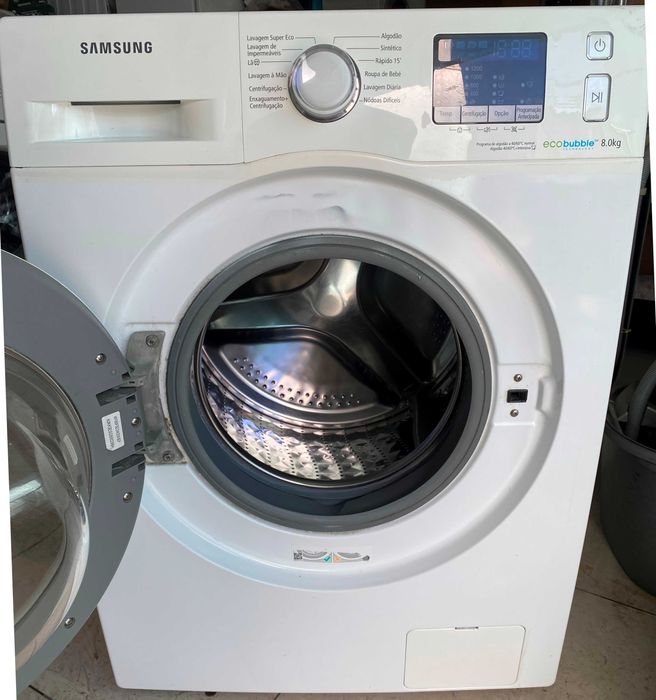 Maquina lavar roupa Samsung 8kg