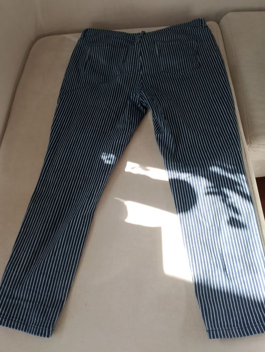 Spodnie w paski eleganckie