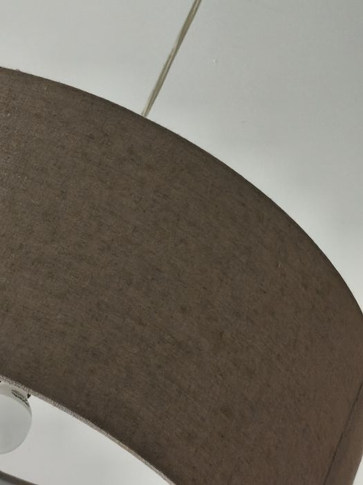 Candieiro  com abajur redondo