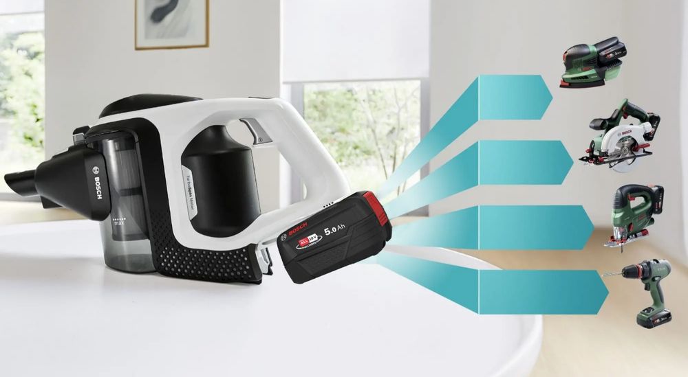 Nowy Odkurzacz bezprzewodowy Bosch Unlimited 8 Gen2 Biały BCS8215HYG