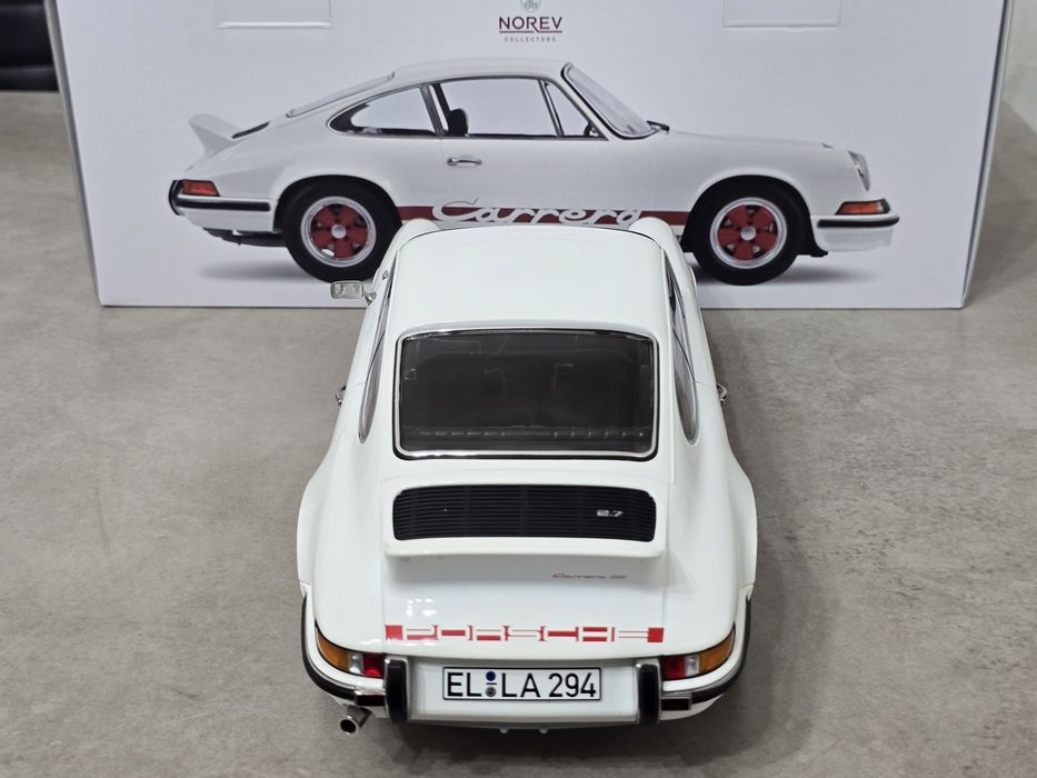 Miniaturas 1/12 PORSCHE 911 2.7 RS