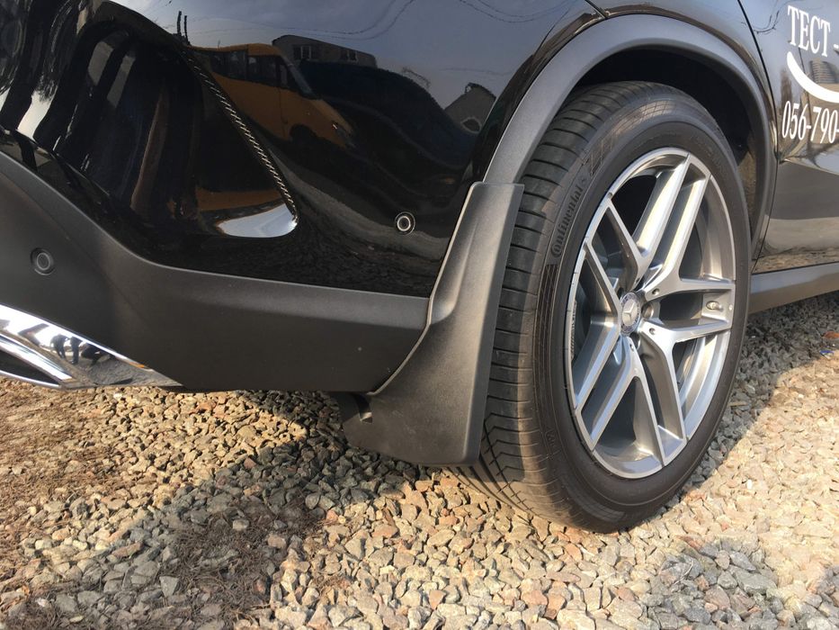 Бризковики Mercedes-Benz GLE class C292 2015 - без порогів