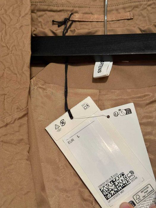 Glenn Martens H&M trench coat