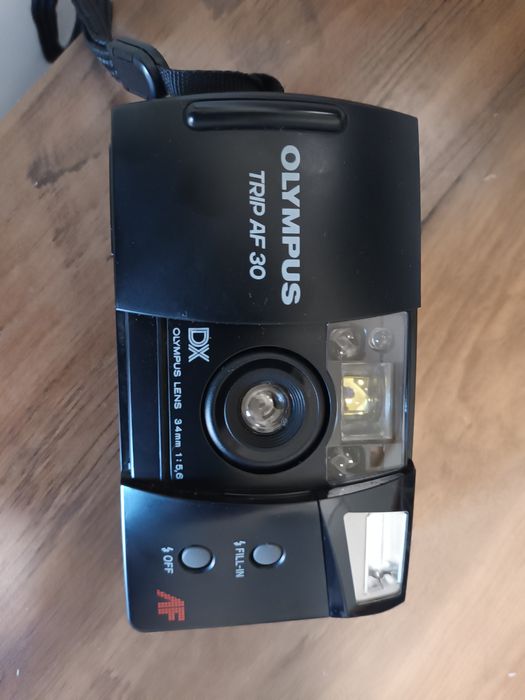 Máquina fotográfica Olympus