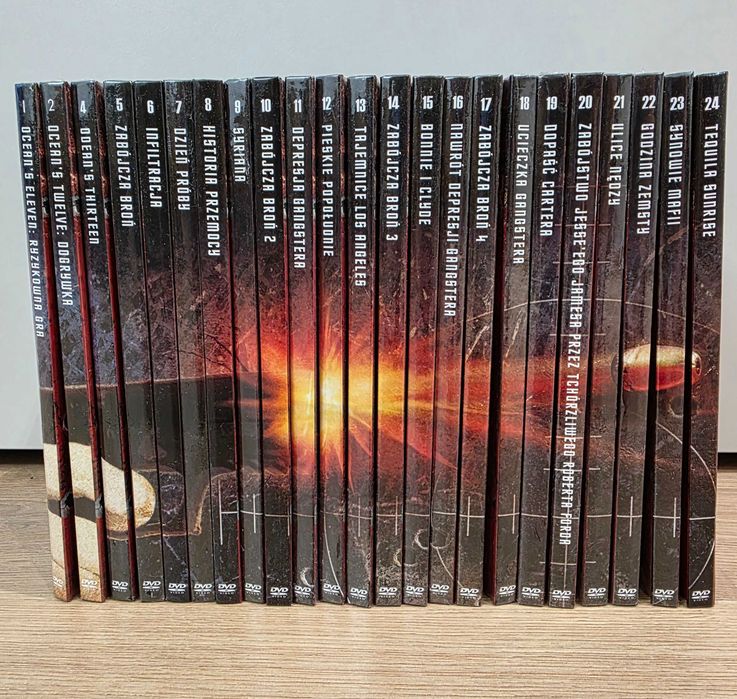 Kolekcja Mocne Kino 24 DVD