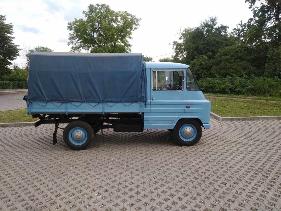 Żuk odrestaurowany z 1977 r. Klasyk Zabytek