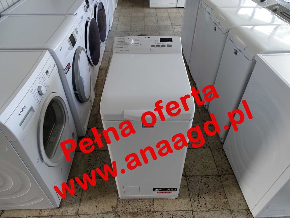 Pralka AEG 6000 Series A+++ 6 kg szer.40 cm GWARANCJA! Duży Wybór AGD