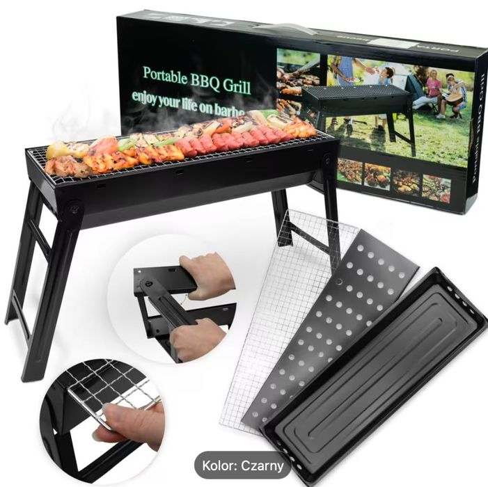 Grill ogrodowy mały