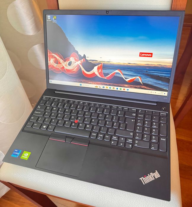 Lenovo ThinkPad E15 15.6"FullHD/i7-1165G7/16G Ram/Ssd 512G/Geforce 2Gb