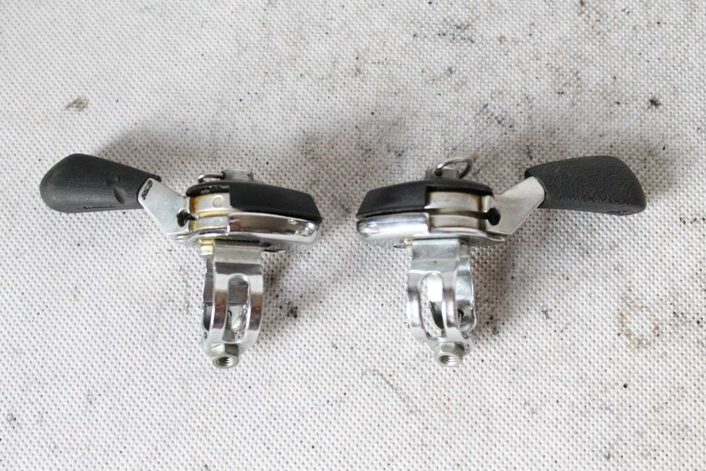manetki THUMB shimano SL-MT50 lata 80'  retro mtb 3x6s 0825cis