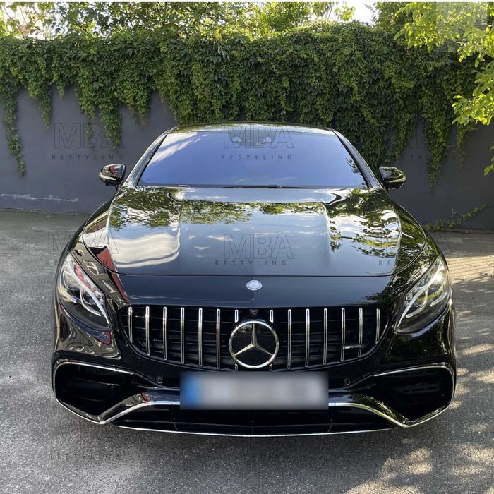 Обвес Mercedes-Benz C217 в стиле 63 AMG