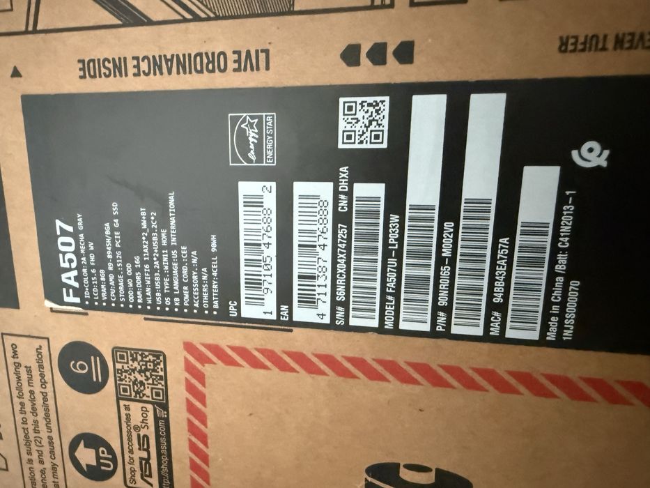 Asus Tuf jak nowy okazja