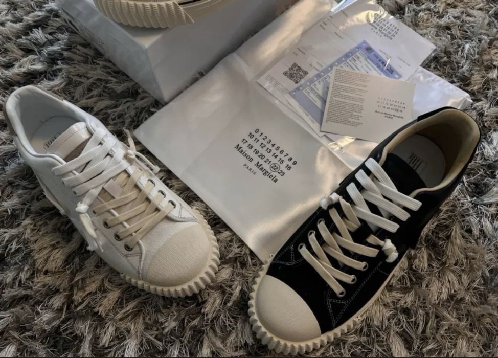 ‼️ЗНИЖКА‼️Кеди Maison Margiela Evolution / Кросівки Maison Margila/Мейсон Марджела