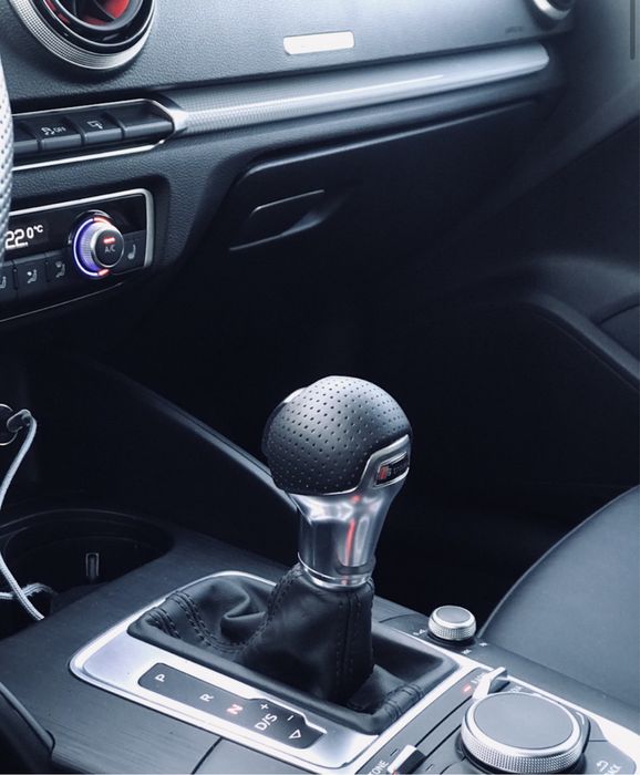 Ручка рукоятка рычаг КПП Audi A3/S3 8V 8P S- tronic Q3 TT