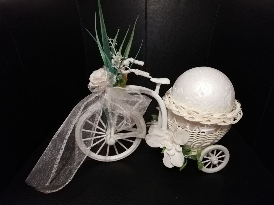 Dekoracja ślubna komunia chrzciny