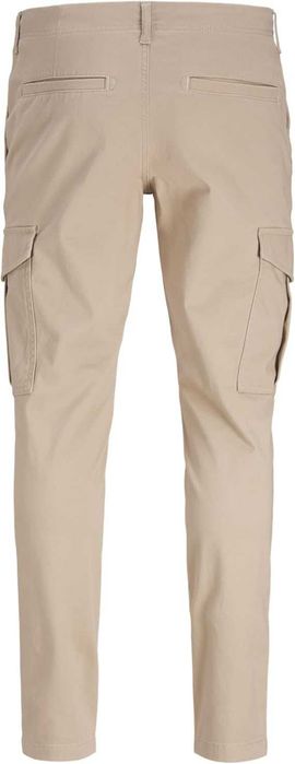 Nowe spodnie materiałowe, Jack & Jones Jpstmarco Cargo, 32/32