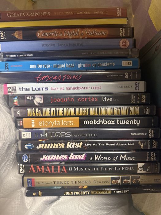 Original Music DVDs