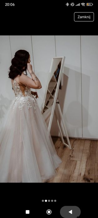 Suknia ślubna model Gerda