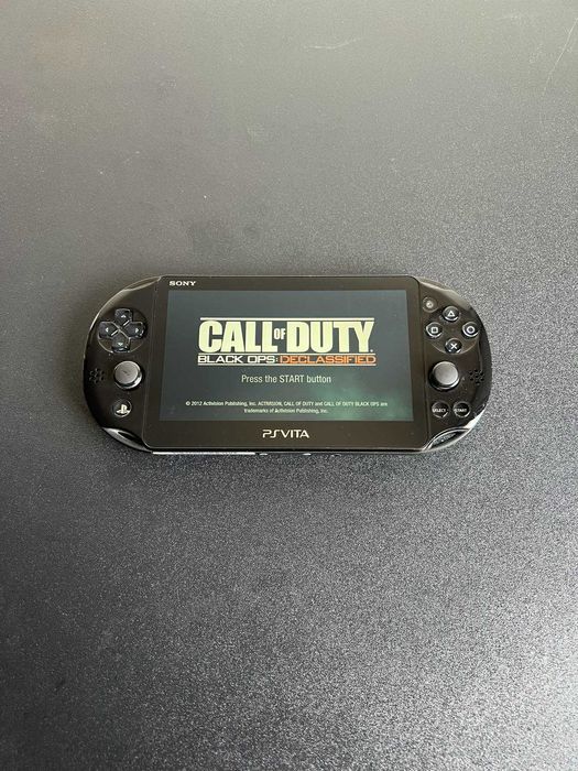 Sony PlayStation Vita Slim 2000 Preta com 50+ Jogos