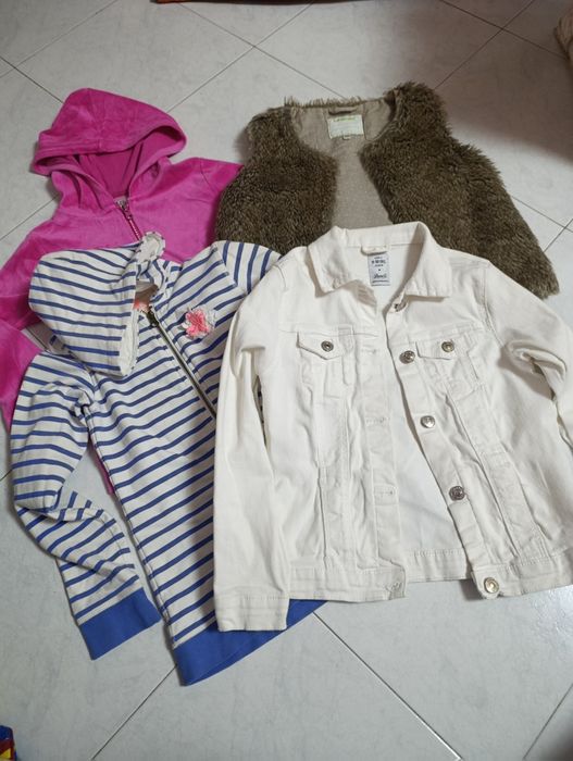 Roupa menina 9/10