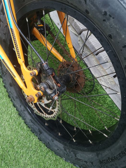 Bicicleta Spitz Big Rush 20