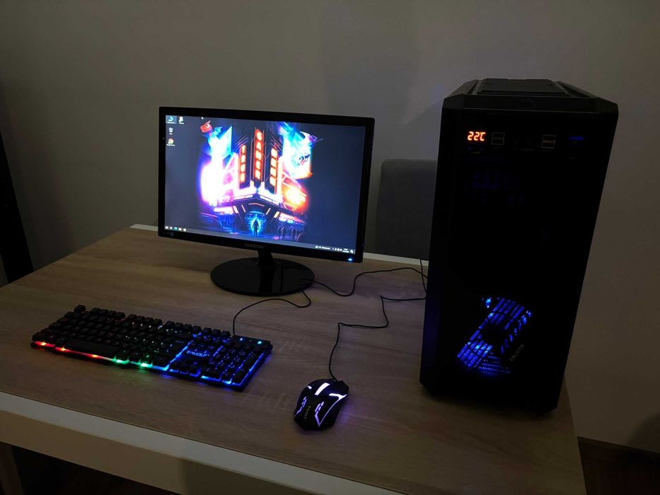 Zestaw Do Gier i5 4x3.2GHz/GTX960-2GB/Ram-16GB/SSD240+1TB/Samsung 22'