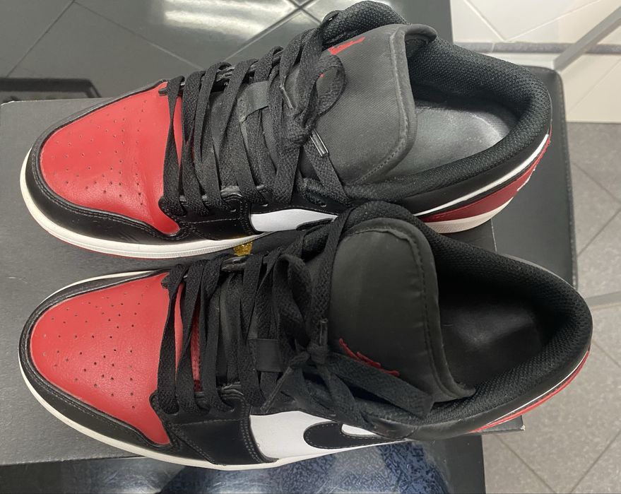 Air jordan 1 low novissimos