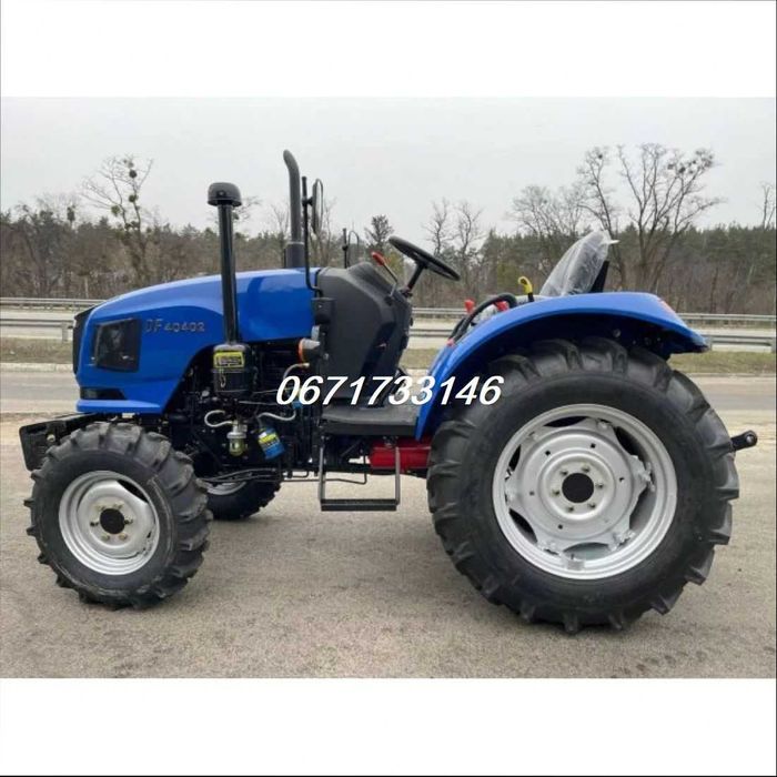 Трактор Dongfeng DF-404 DG2/3-Точка/40к.с./Доставка-О гривен*Час КУПУВАТИ!