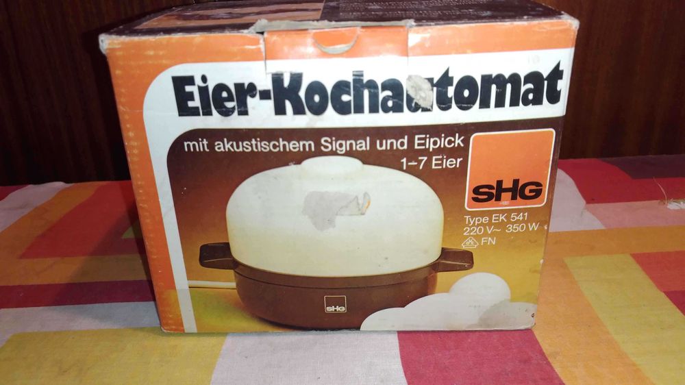 Gotowacz jajek jajowar