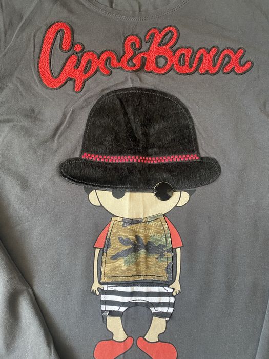 Bluzka dlugi rękaw Cipo&Baxx