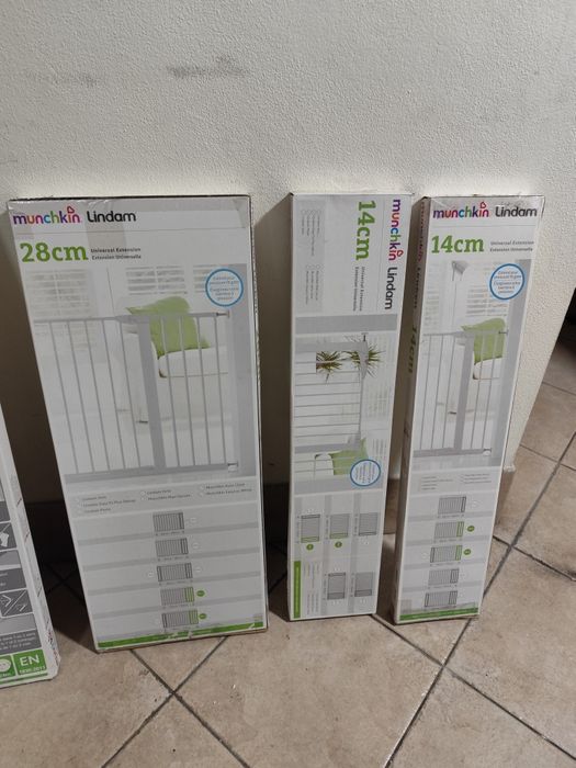 Barreiras de segurança e extensões Munchkin