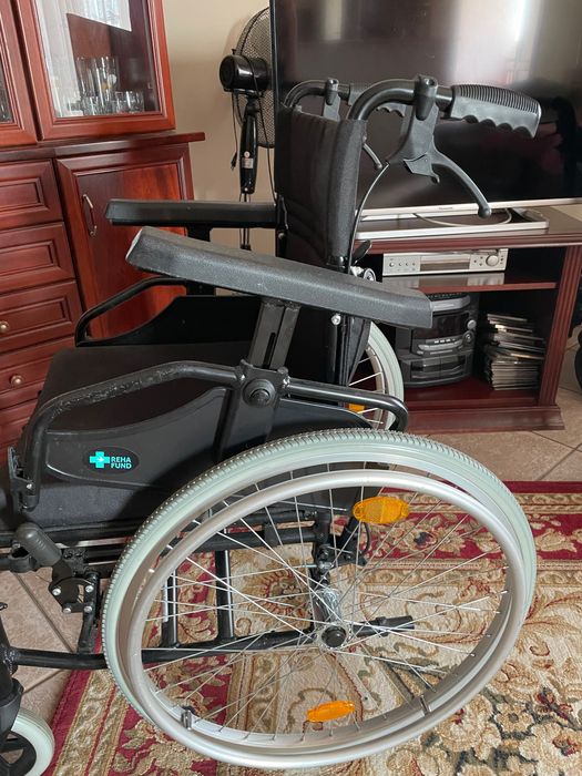 Wózek inwalidzki