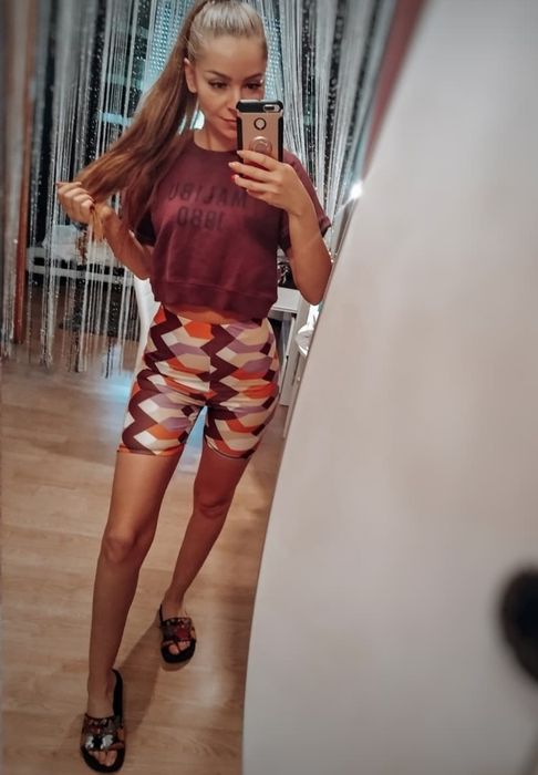 ZARA kolarki nowe uszkodzone r. S