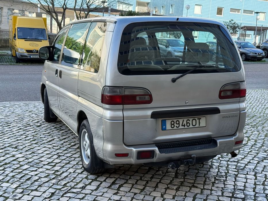 Mitsubishi Space Gear 2.5 TD – 8 Lugares | Nacional | Muito Espaçosa