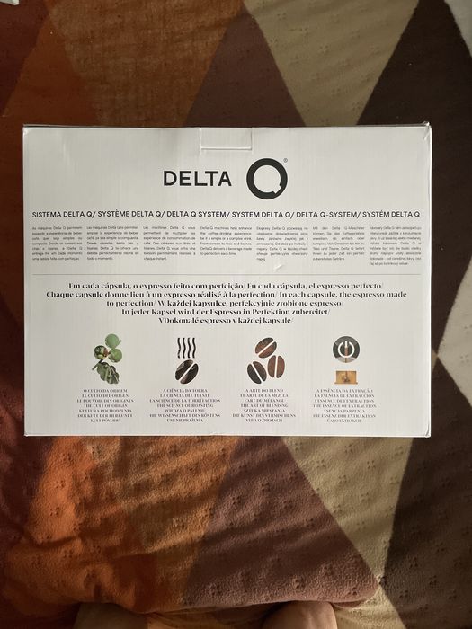 Maquina de cafe delta q