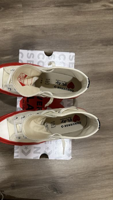 Converse Comme des Garçons