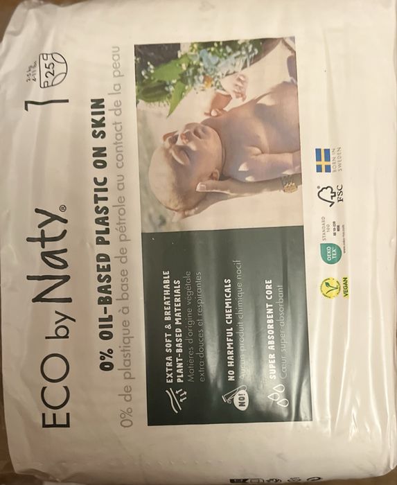 Дитячі підгузники 1,2.