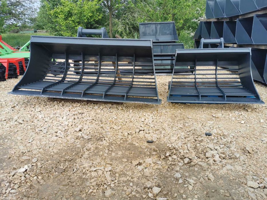 Łyżka do koparki przesiewowa ażurowa Cat Volvo i inne Producent