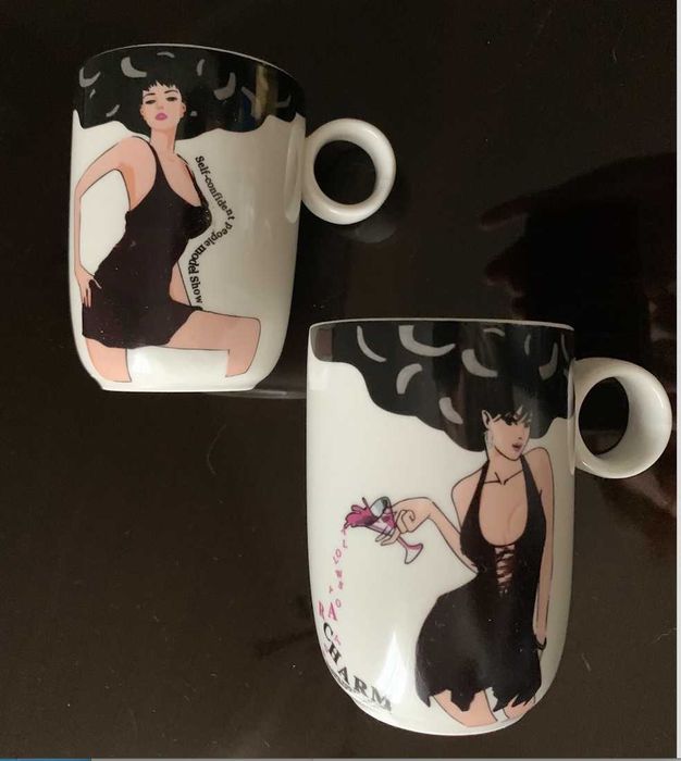 Чашки коллекционные - на подарок