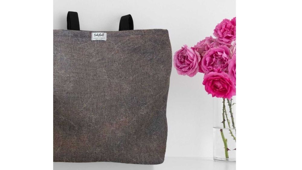 Klasyka, Funkcjonalność i Styl – Torba na zakupy „GREY”