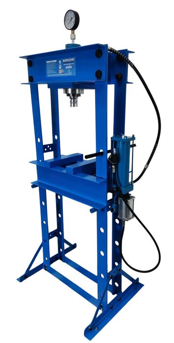Prasa Hydrauliczna - Pneumatyczna warsztatowa 30 Ton KPW-30T Kupczyk