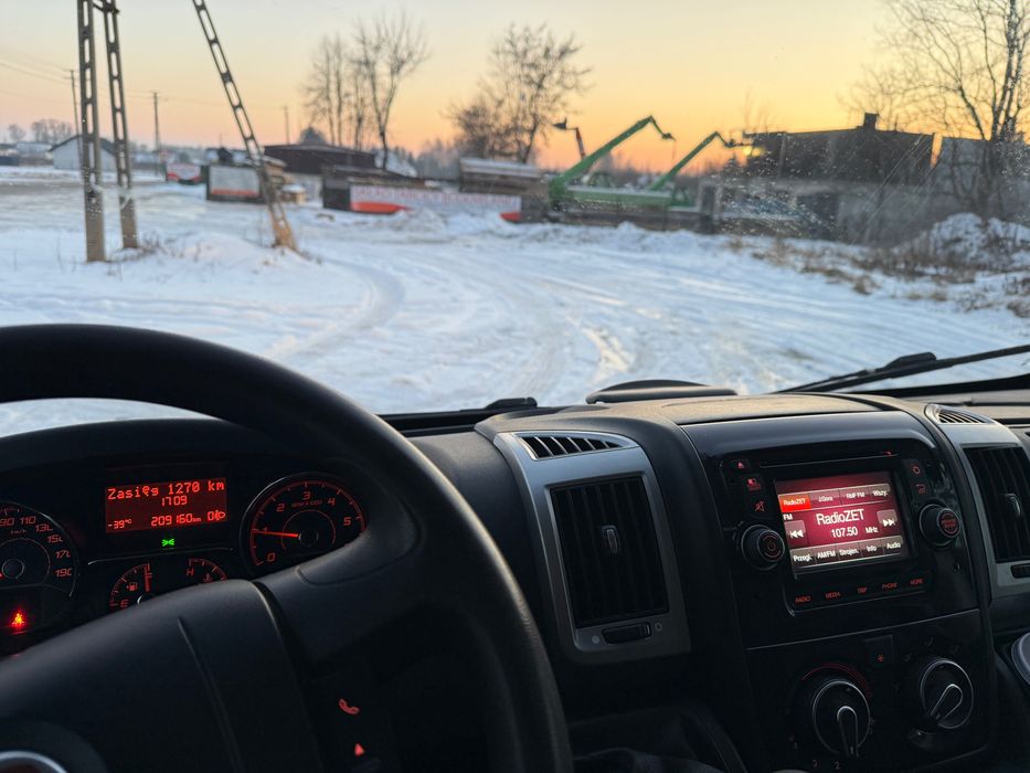 Fiat Ducato Salon PL 2015 rok, L4H3