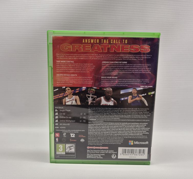 Gra NBA 2K23 XBOX ONE, Komis Jasło Czackiego