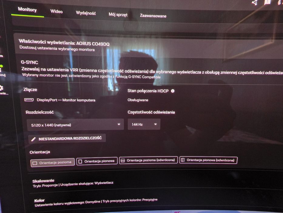 Moniotr Aorus Oled